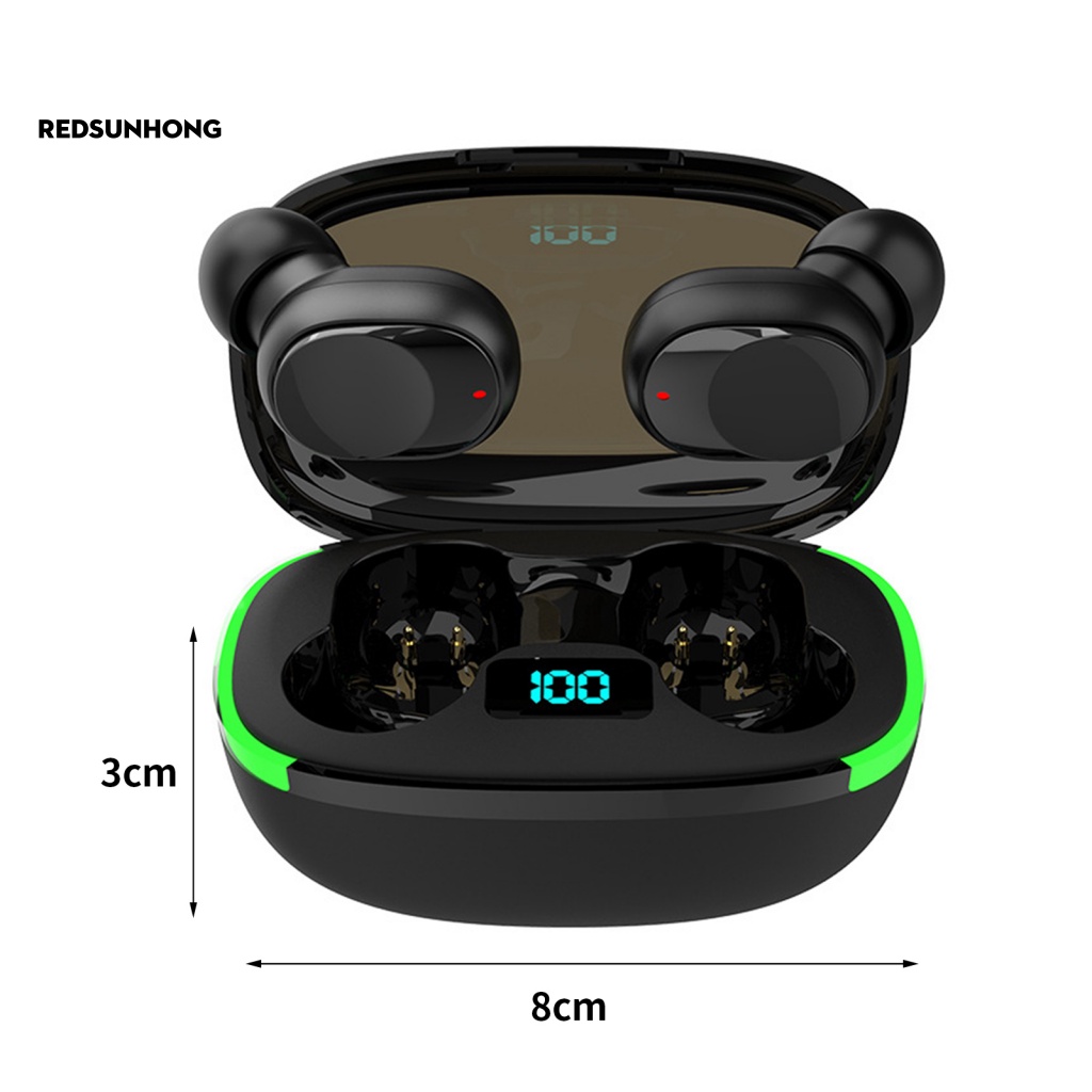 1 Cặp Tai Nghe Bluetooth 5.1 Y60 / Y70 / Y80 Giảm Tiếng Ồn Thông Minh