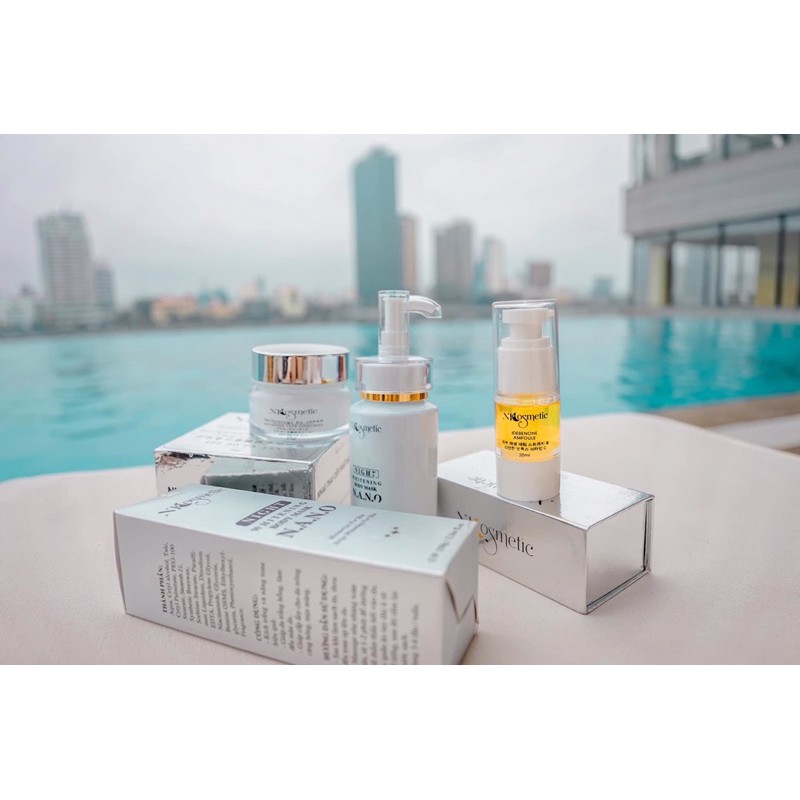 BỘ 3 QUYỀN LỰC, KEM FACE NGÀY, BOTOX TƯƠI VÀ Ủ TRẮNG NANO