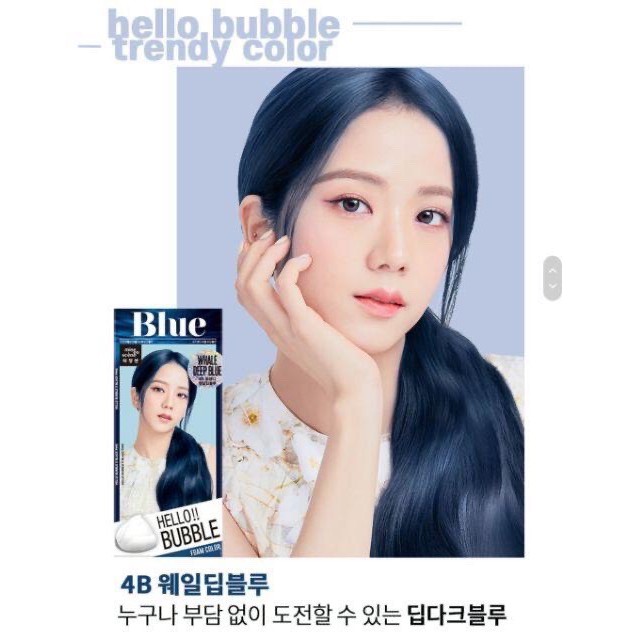 THUỐC NHUỘM TÓC HELLO BUBBLE CHÍNH HÃNG 100%
