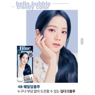 Thuốc nhuộm tóc hello bubble chính hãng 100%