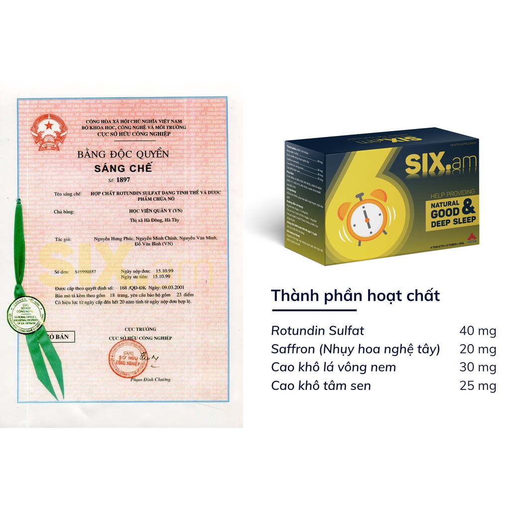 SIX.am - Quà tặng cho giấc ngủ