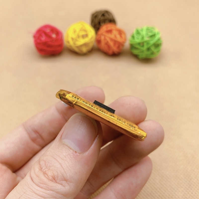 Pin lipo 582535 3.7V 470mA có mạch bảo vệ dùng cho tai nghe bluetooth, đồ chơi cỡ nhỏ