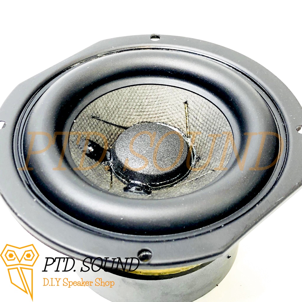 Củ loa Mid bass Jamo DS4  3.5inch  8ohm 30-40w DIY loa di động, loa bluetooth. Siêu trầm siêu bass từ PTD Sound