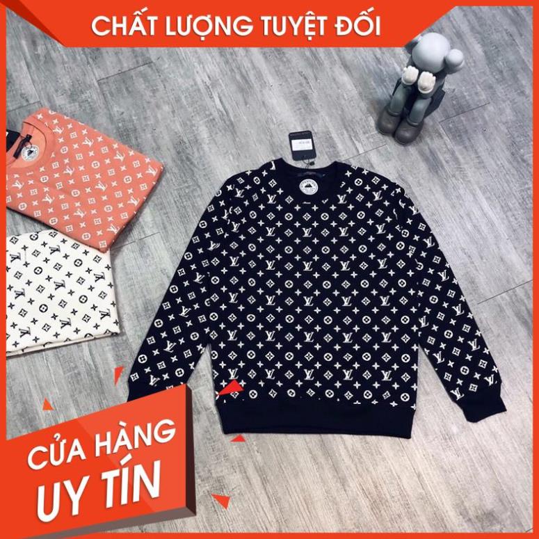 Áo thun louvui in full nam nữ ảnh thật cực đẹp