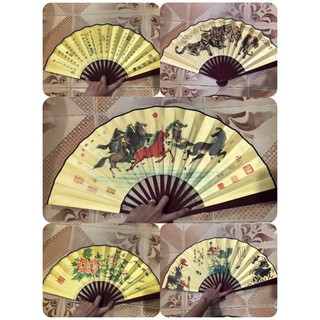 quạt vải thư pháp size(30cm)