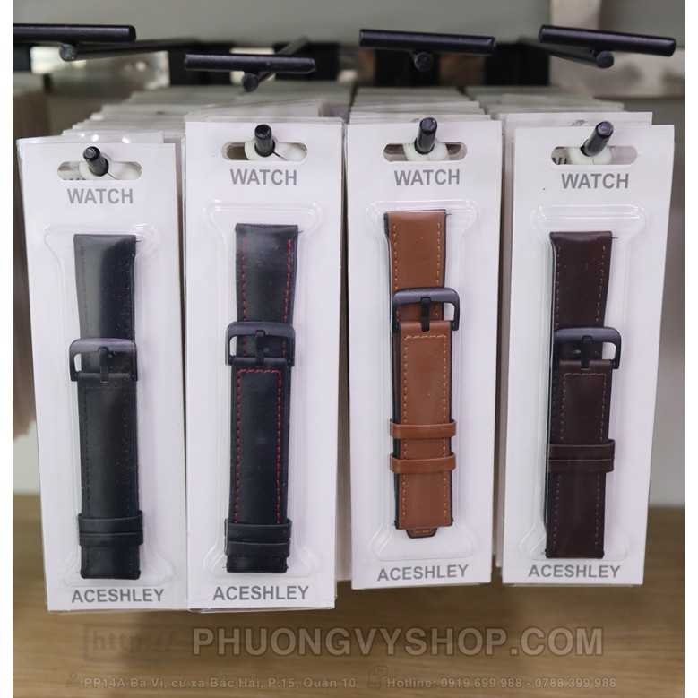 Dây da cao su kiểu Huawei (22mm)