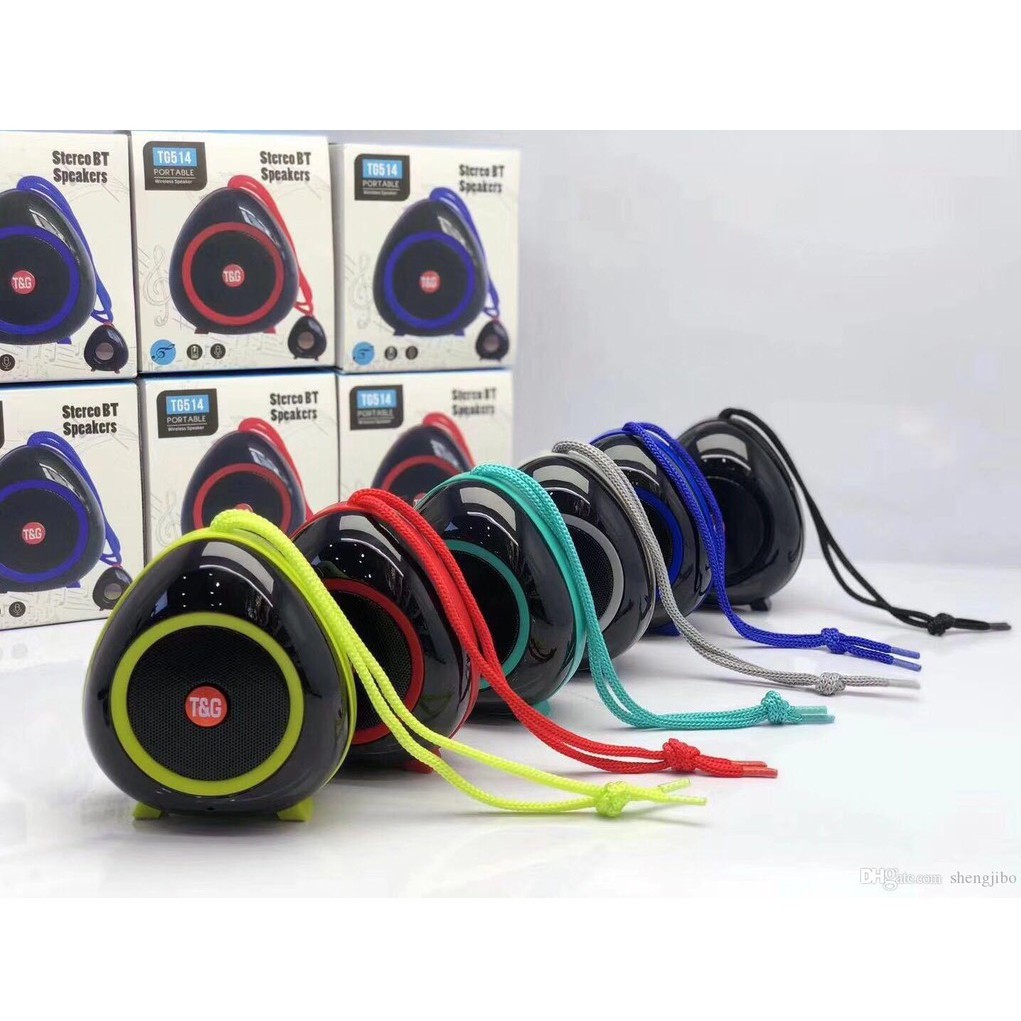 Loa Bluetooth mini speaker TG514 - Âm thanh nổi EDM music - Bảo hành 3 tháng