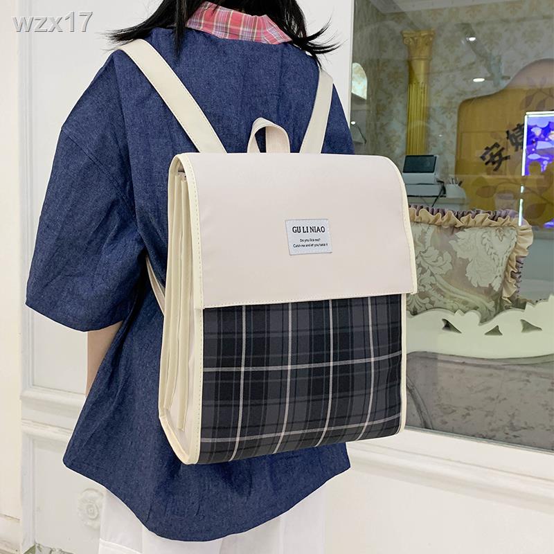 Ba lô túi xách nữ đôi vai mùa hè 2021 thời trang mới đi học phong cách Harajuku sinh viên đại Nhật Bản