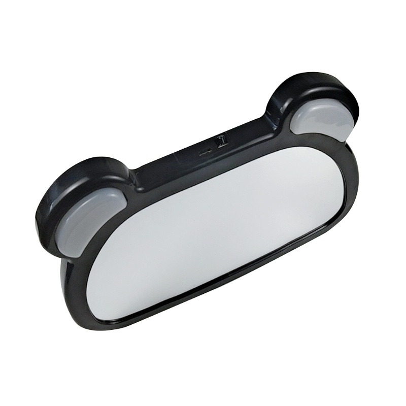 Gương Chiếu Hậu Tích Hợp Đèn LED Gắn Ghế Ngồi Xe Hơi An Toàn Cho Bé