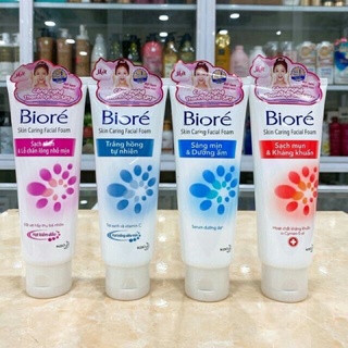 Sữa rửa mặt bioré chăm sóc da 100g