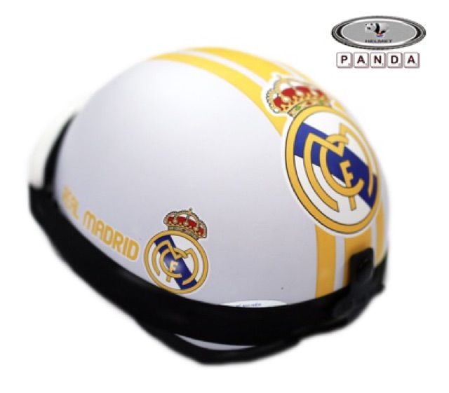 FREESHIP 99K TOÀN QUỐC_[FREE SHIP] COMPO MŨ REAL MADRID + KÍNH X400 viền màu loại 1