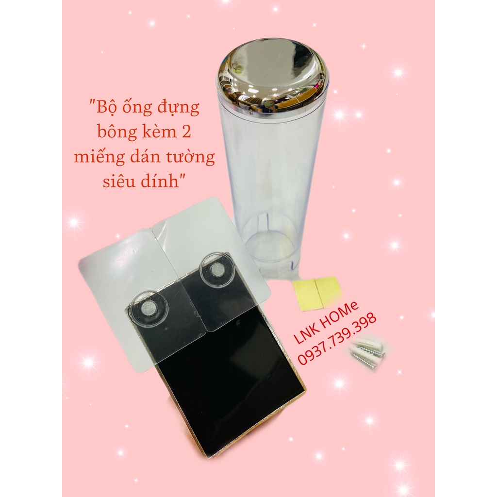 Ống đựng bông tẩy trang Tashuan