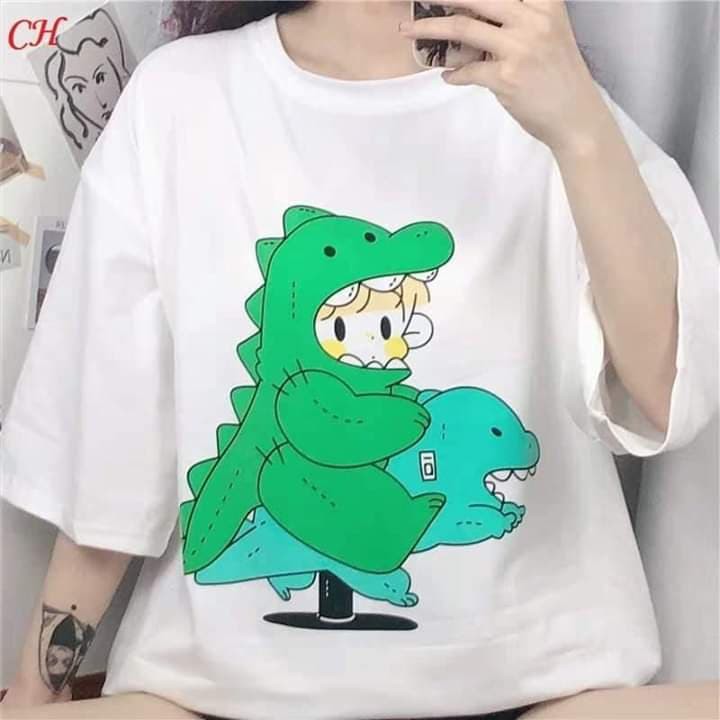 Áo phông khủng long siêu rẻ