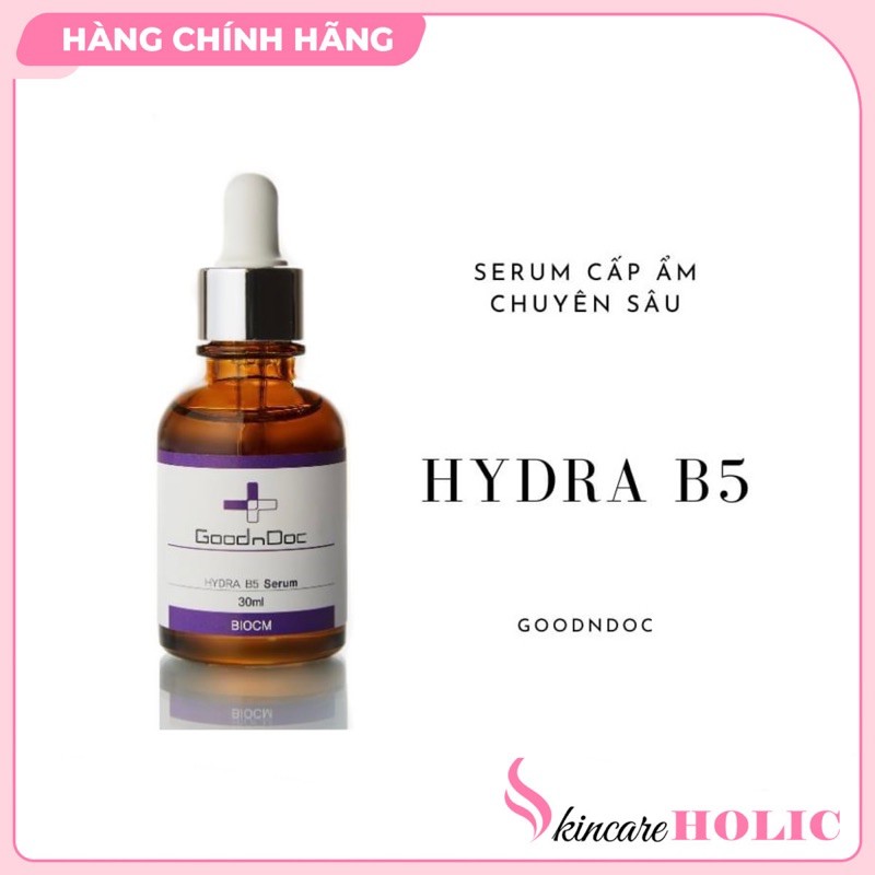 Serum Hydra B5 GoodnDoc Cấp Ẩm_Chống Lão Hoá - Lọ 30ml