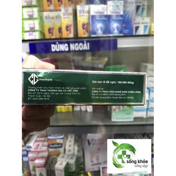 CƯỜNG PHẾ( Chính Hãng) - Giảm ho, chấm dứt ho dai dẳng, tái đi tái lại,giúp tăng cường chức năng hô hấp