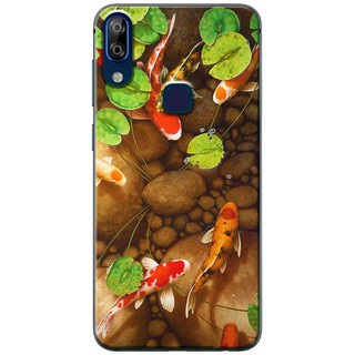 Ốp lưng Vsmart Active 1, Active 1 Plus, Active 3 in hình Cá Koi