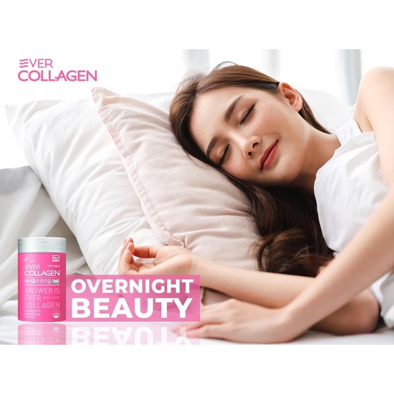 EVER COLLAGEN TIME dạng bột - Collagen số 1 Hàn Quốc [NHẬP KHẨU CHÍNH HÃNG] | BigBuy360 - bigbuy360.vn