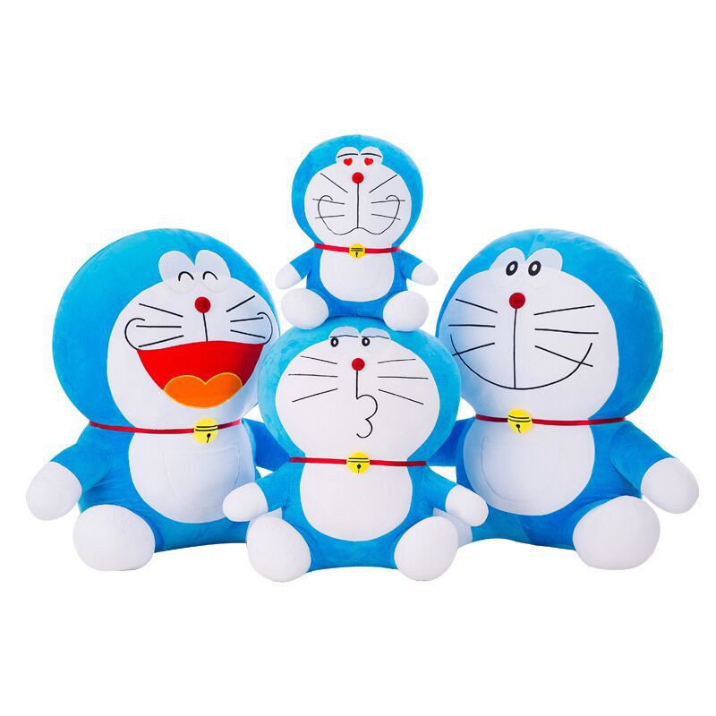 Doraemon Thú Nhồi Bông Hình Mèo Máy Doremon Đáng Yêu Cho Bé