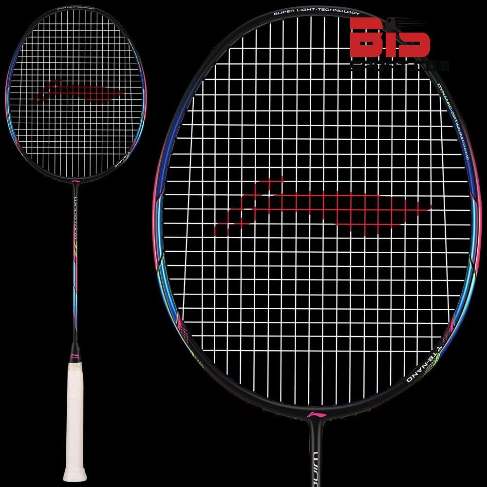 Vợt Cầu Lông Lining Windstorm 72 Chính Hãng - Màu Tím Đen - Chuyên Về Thiên Công