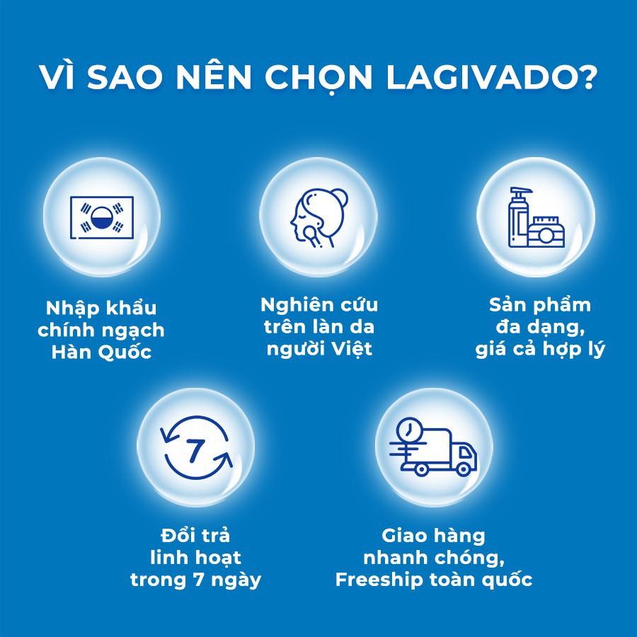 ( Mypham35 ) Son dưỡng môi không màu Hàn Quốc Lagivado dưỡng mềm mịn môi, giảm khô, giảm bong tróc môi  Lip Essence  dạn