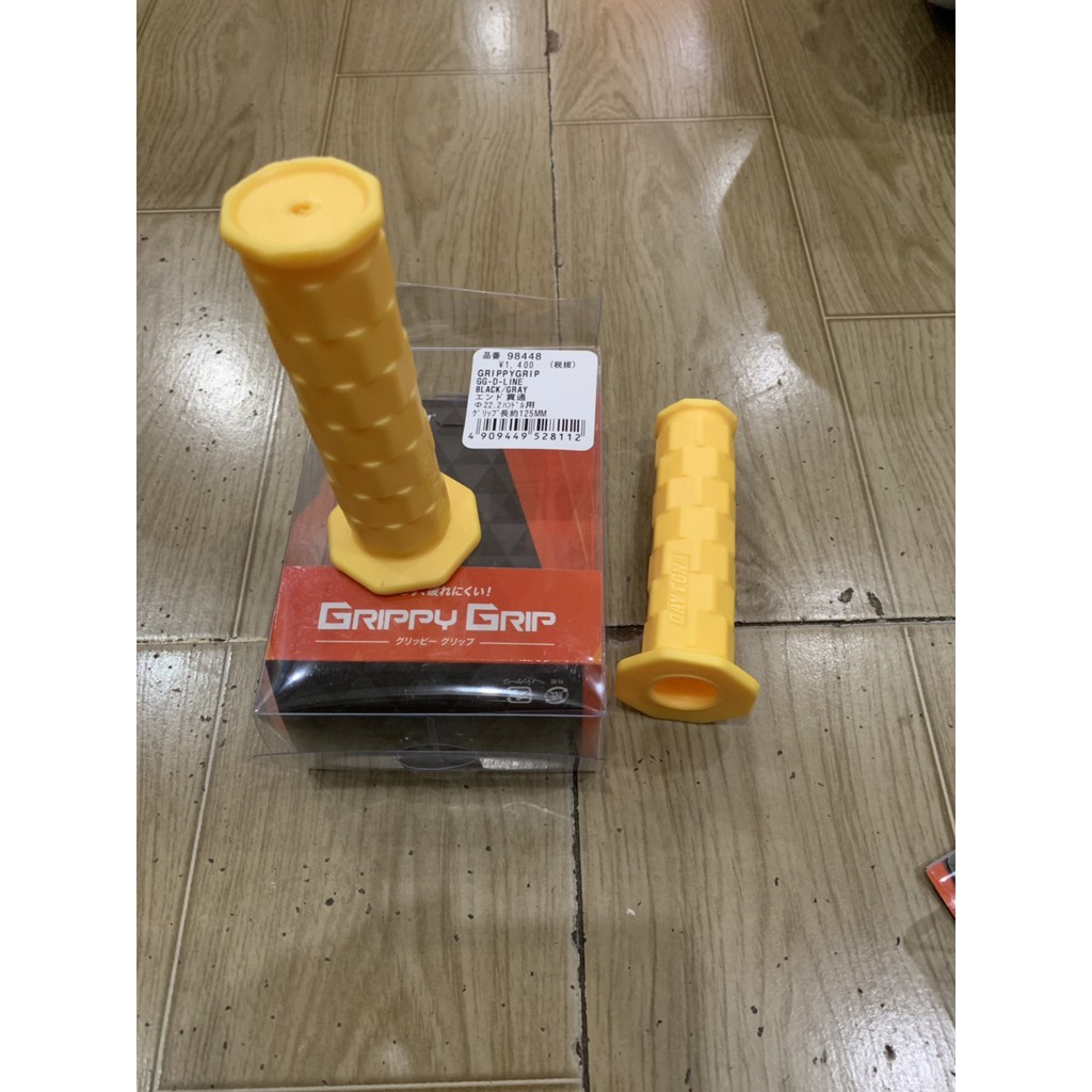 Bao tay daytona màu vàng