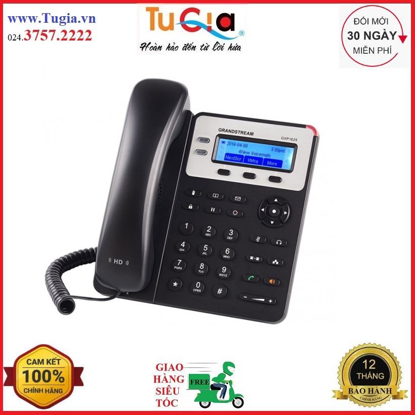 Điện thoại Grandstream GXP1625