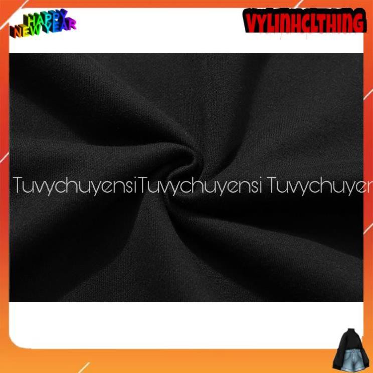 Áo hoodie nam TUVY hoodie nam form rộng dày msicrow mặt quỷ nỉ unisex in 5D màu đen trắng