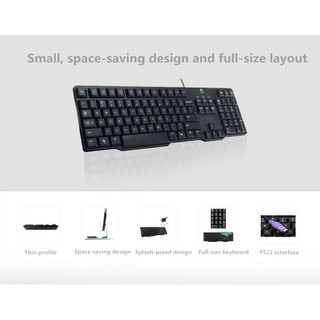 Bàn phím Logitech Classic K100