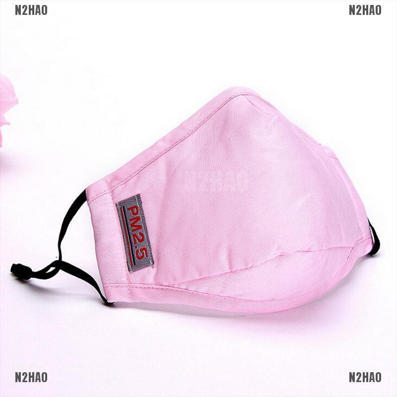 Khẩu trang vải chống bụi thiết kế 5 lớp vải lọc tiện dụng | BigBuy360 - bigbuy360.vn