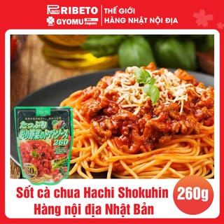 Sốt cà chua Hachi Shokuhin 260g - Hàng nội địa Nhật Bản