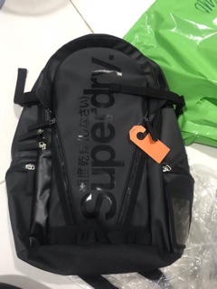Superdry Mega Ripstop Tarp Backpack chống nước