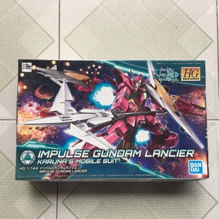 1/4 Mô Hình HGBD 018 Impulse Gundam Lancier