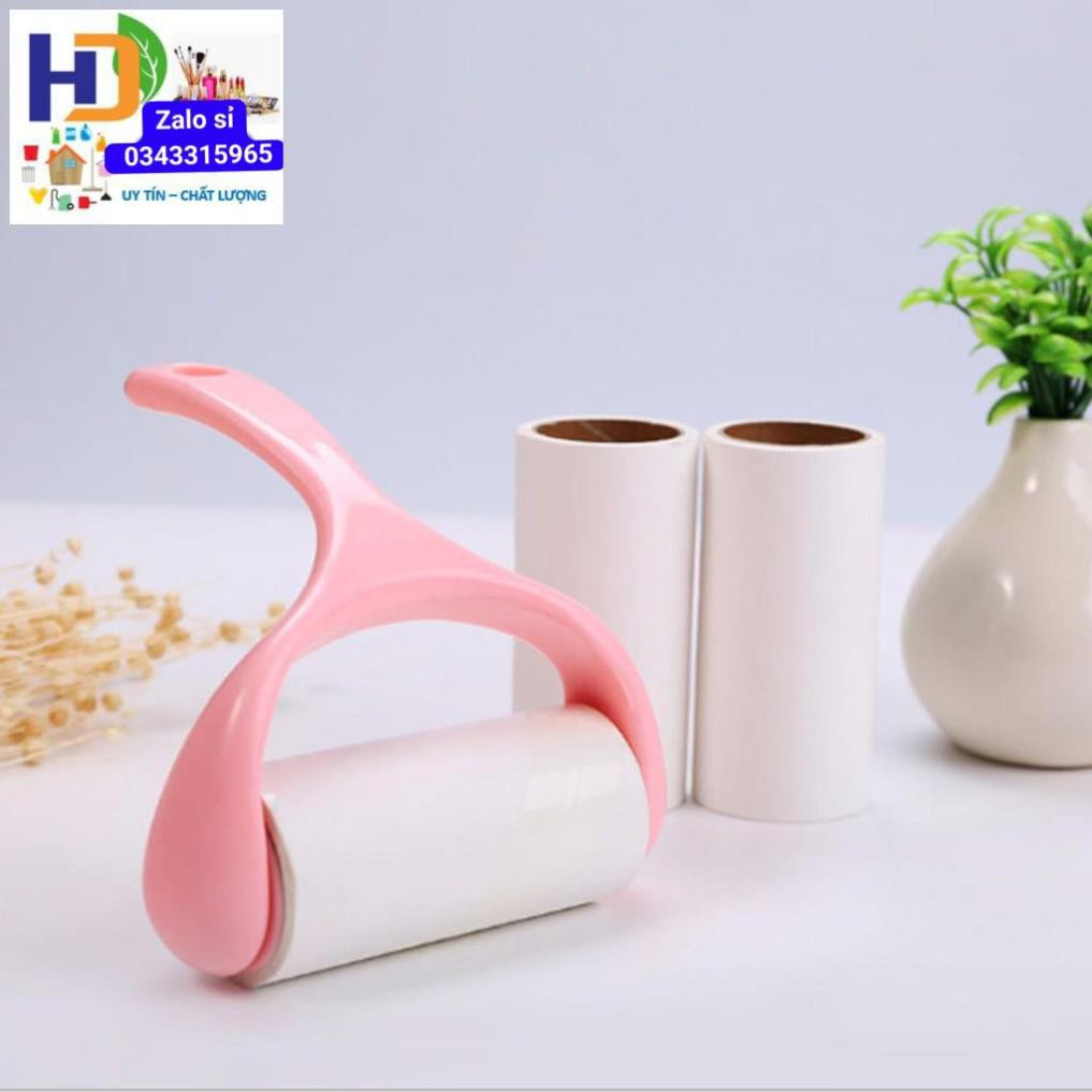 (TỔNG CỘNG LÀ 2 CON LĂN) Lăn bụi quần áo