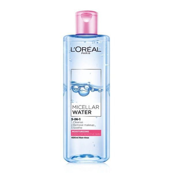 Nước tẩy trang cho mọi loại da L'Oreal Paris 3-in-1 Micellar Water 400ML | BigBuy360 - bigbuy360.vn