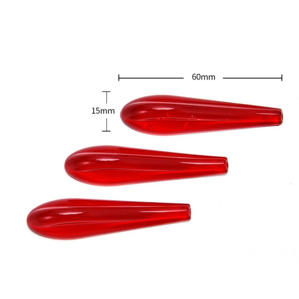 Set 6 Dải Đèn A3N4 Dán Trang Trí Đuôi Xe Hơi Chống Va Chạm