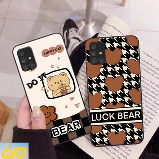 Ốp Samsung A51 / A71 happy day, gấu bear dễ thương - BỀN - ĐẸP -BAO GIÁ TOÀN THỊ TRƯỜNG Như Ý