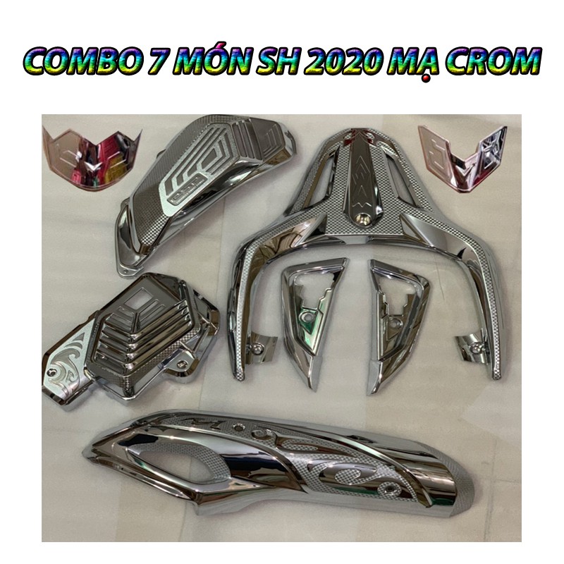 COMBO 7 MÓN SH 2020 XI MẠ CRÔM ( HÀNG CỦA ARTISTA)