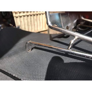 Mũi Dream 110, Cub 81 82 đời mới (baga inox thép không gỉ cho xe máy Honda)