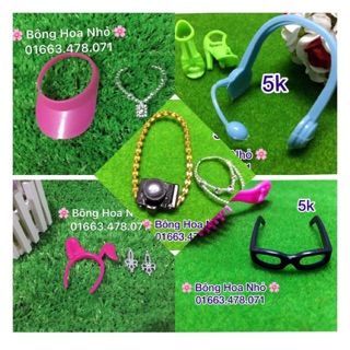 Bộ Phụ kiện búp bê đủ loại bất kỳ