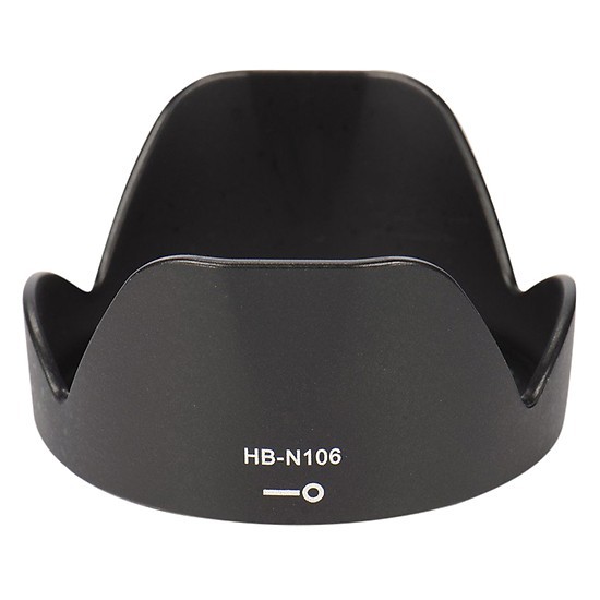 Lens Hood HB-N106 cho ống kính Nikon 18-55 D3300 D5500 10-100