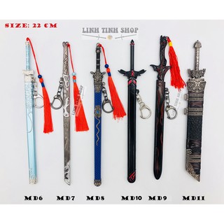 Móc khóa kiếm Ma Đạo Tổ Sư