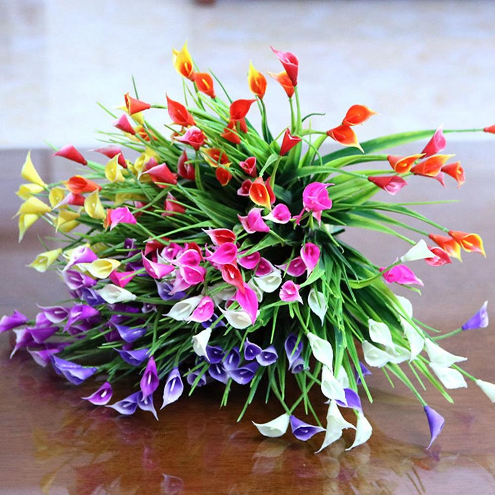 Bó Hoa Calla Nhân Tạo 28 Đầu Mẫu Mới