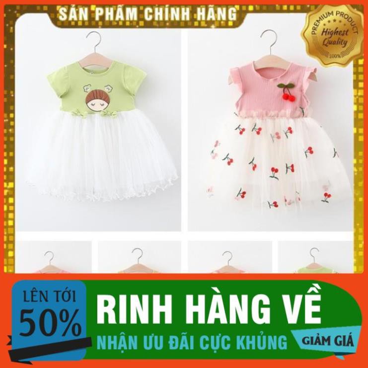 Siêu Phẩm Quần Áo Trẻ Em Mùa Hè Cực Hot Phiên Bản Hàn Quốc,Đầm Mùa Hè Cho Bé Gái Cực Xinh Và Thoáng Mát