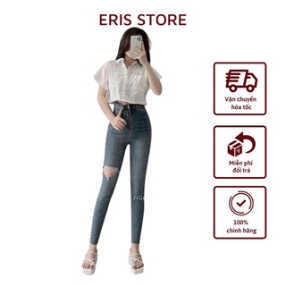 [Hàng cao cấp] Quần tregging skinny nữ dáng ôm vải cao cấp co dãn 4 chiều