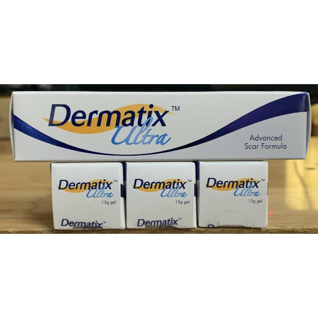 Kem Bôi Dạng Gel giúp mờ Sẹo lồi sẹo  Phì Đại Dermatix 7g &amp; 15g [Chính Hãng ]