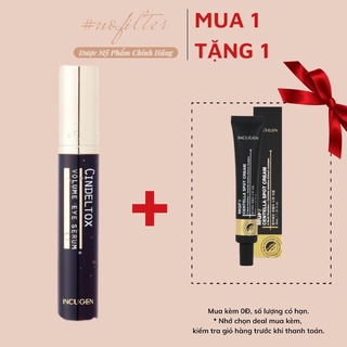 [MUA 1 TẶNG 1]Thanh lăn mắt Cindel Tox - Volume Eye Serum 15ml