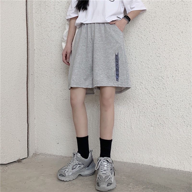 Quần short Unisex thời trang ulzzang, quần đùi nam nữ QS25 | BigBuy360 - bigbuy360.vn