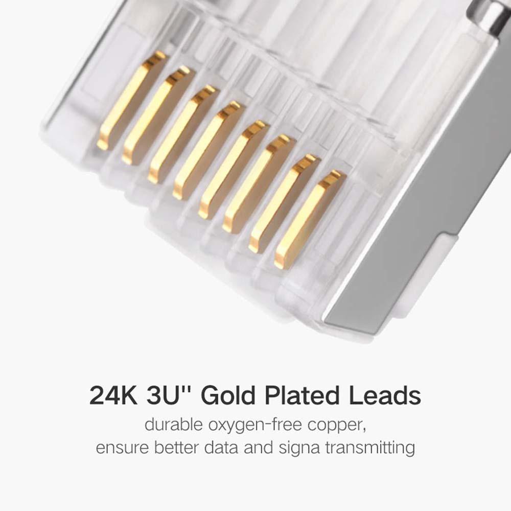 Bộ KếT NốI MạNg HARRIETT Cat6 RJ45|Mô Đun Mạ Cat6 CAT6e CAT6e Chất Lượng Cao