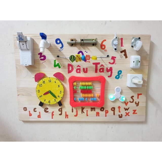 Bảng bận rộn Busy Board