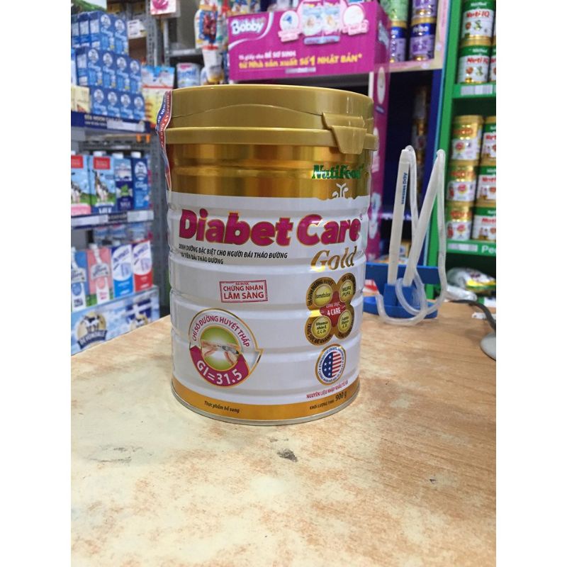 Sữa tiểu đường DIABET Care gold 900g